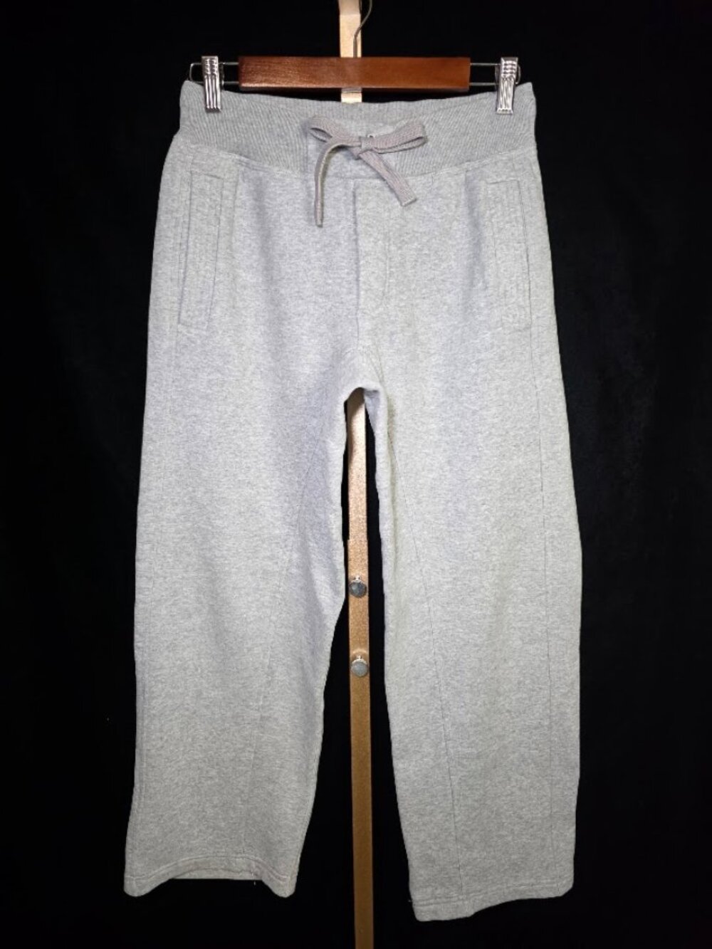 Lululemon Scuba Wide Leg Cropped Sweatpant S